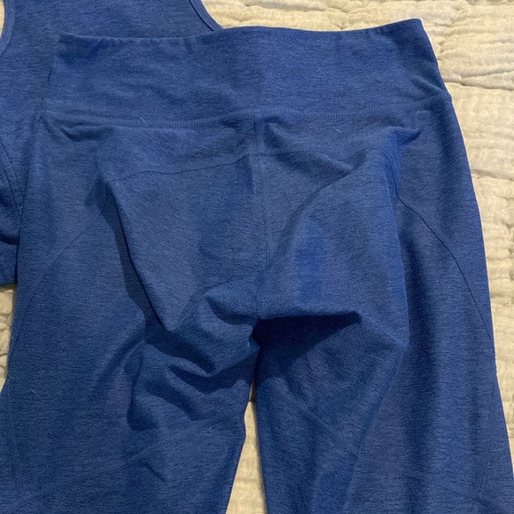 Outdoor Voices blue size small warm up 7/8 legging and bra set - Picture 4 of 4